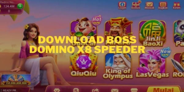 Boss Domino Speeder Mod Apk terbaru