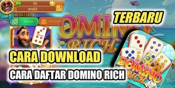 Link Download Domino Rich Apk Penghasil Uang Terbaru