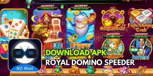Download Royal Domino Mod X8 Speeder Apk Tanpa Iklan