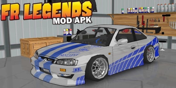 FR Legends Mod Apk Supra 3.3.3