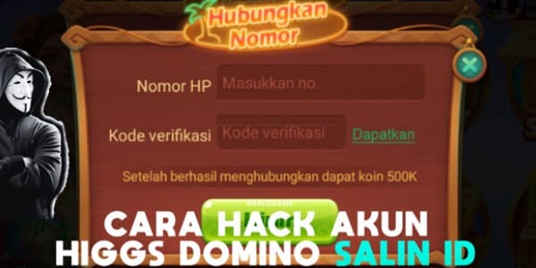 Hack akun higgs domino island