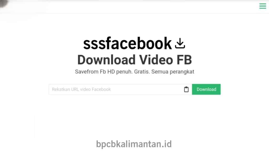 Cara-Mudah-Untuk-Download-Video-Facebook-Dengan-SSSFacebook
