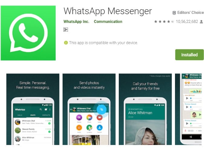 Fitur yang tersedia di dalam WhatsApp Beta Apkmirror