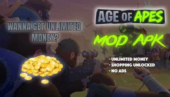 Link Download Aplikasi Age Of Apes Mod Apk + Tutorial Penginstalannya