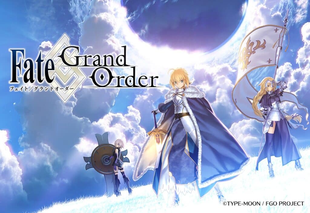 Link Download Gratis Aplikasi Fate Grand Order APK
