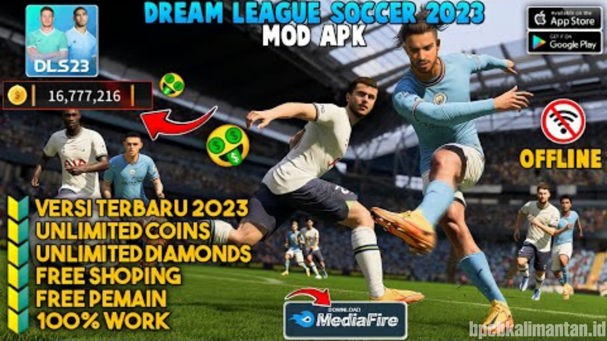 Dream-League-Soccer-2023-Mod-Apk